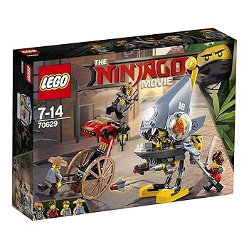 【中古】レゴLEGO ニンジャゴー ピラニアアタック 70629
