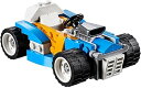 【中古】レゴLEGO クリエイター スーパーカー 31072