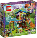 【中古】レゴLEGO フレンズ ミアのツリーハウス 41335 ブロック おもちゃ 女の子