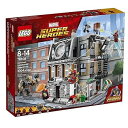 【中古】レゴLEGO スーパー・ヒーローズ ドクター・ストレンジの神聖な館での戦い 76108(3)