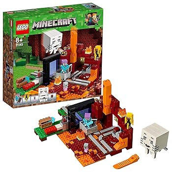 【中古】レゴLEGO マインクラフト 闇のポータル 21143