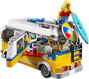 【中古】レゴLEGO クリエイター サーファーのキャンプワゴン 31079