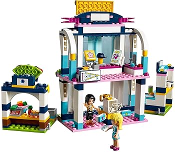 【中古】レゴLEGO フレンズ ハートレイク スポーツパーク 41338