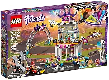【中古】レゴLEGOフレンズ ハートレイクグランプリ 41352