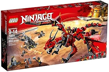 【中古】レゴLEGOニンジャゴー 伝説のエレメント・ドラゴン:メリュジーナ 70653