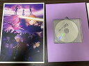 【中古】劇場版 Fate stay night Heaven's Feel パンフレット ドラマCD豪華版