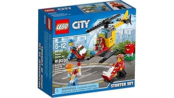 【中古】レゴ LEGO シティ 空港スタートセット 60100
