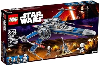 【中古】レゴ スター・ウォーズ レジスタンスのXウィング・ファイター 75149
