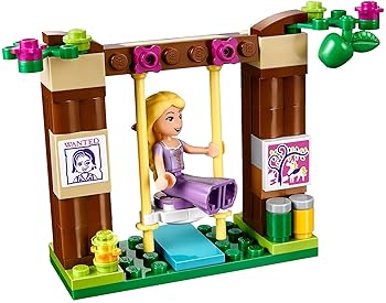 【中古】レゴ LEGO ディズニー ラプンツェルの楽しい1日 41065