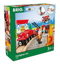 【中古】BRIO WORLD ファイヤーレスキューセット 33815