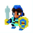 【中古】ドラゴンクエスト ナノブロック ドラゴンクエストII ローレシアの王子
