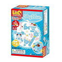 【中古】ラキュー LaQ スウィートコレクション ミニ スカイブルーSweet Collection MINI SKY BLUE