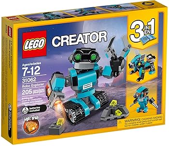 【中古】レゴLEGO クリエイター 探査ロボット 31062