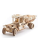 【中古】Ugears ユーギアーズ トラックUGM-11;70015 木のおもちゃ 3D立体 パズル