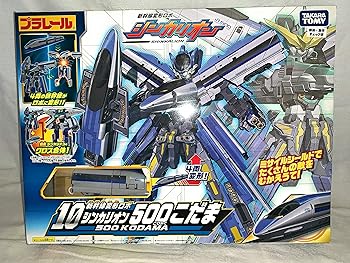 【中古】プラレール 新幹線変形ロボ シンカリオン 500こだま