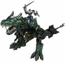【中古】トランスフォーマー MB-09 ダイノライド グリムロック & オプティマスプライム