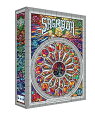 【中古】Floodgate Games サグラダ ボードゲーム ファミリーゲーム 子供と大人用 サイコロの製図と配置戦略ゲーム 対象年齢10歳以上 1人から4人