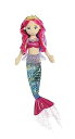 【中古】Aurora World Sea Sparkles Mermaid Plush, Rainbow Fuchsia(3)