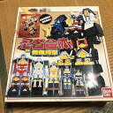 【中古】忍者戦隊カクレンジャー 忍者合体 DX 無敵将軍