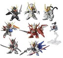 【中古】バンダイ機動戦士ガンダム ガシャポン戦士NEXT17 全8種セット(3)