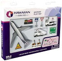 【中古】Daron ハワイアン航空 エアポート 飛行機 プレイセット 並行輸入品