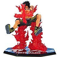 【中古】ワンピース フィギュアーツZERO ポートガス・D・エース -Battle Ver. 十字火-