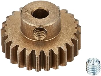 【中古】タミヤTAMIYA ホップアップオプションズ No.1578 OP.1578 06ハードコートアルミピニオンギヤ 25T 54578