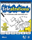【中古】テレストレーション Telestrations 6 Player - Family Pack 並行輸入品 ボードゲーム