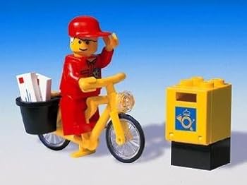 【中古】Lego レゴ Post Office Mail Carrier 6420 ブロック おもちゃ 並行輸入