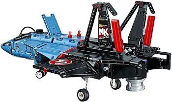 【中古】レゴ LEGO テクニック エアレースジェット 42066