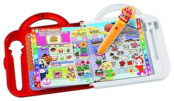 【中古】アンパンマン にほんご えいご ことばを育む おしゃべりいっぱい!NEWことばずかんDX