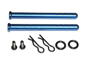 【中古】スクエア アルミボディーマウント ブルー SGE-65B(3)