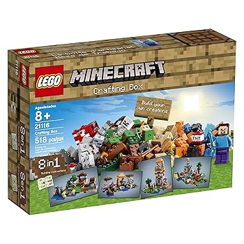 【中古】LEGO Minecraft 21116 Crafting Box 並行輸入品