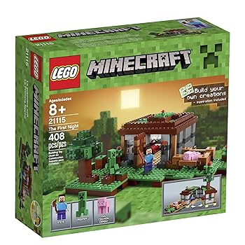 【中古】LEGO Minecraft 21115 The First Night 並行輸入品