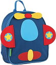 【中古】ステファンジョセフStephen Joseph Mini Sidekicks Backpack, Airplane SJ109081 並行輸入品