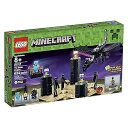 【中古】レゴLEGO Minecraft 21117 The Ender Dragon 並行輸入品