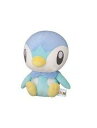 【中古】ポケットモンスター ベストウィッシュ I LOVE MARINE スーパーDXぬいぐるみ ポッチャマ 単品 27cm