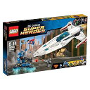 【中古】レゴ スーパー・ヒーローズ ダークサイドの侵略 76028(3)