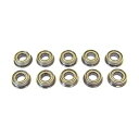 【中古】TOPLINE MRT ベアリング 840 フランジ 外径8mm× 内径4mm BG-840F