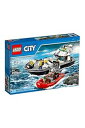 【中古】LEGO CITY Police Patrol Boat 60129(3)