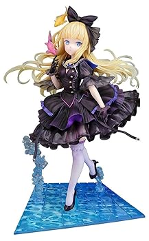 楽天ドリエム楽天市場店【中古】藤ちょこ氏オリジナルイラスト 透花回廊 水底のアリス 17スケール ABS&PVC製 塗装済み完成品フィギュア AL80002