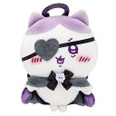 【中古】ちいかわ てんし あくま ぬいぐるみS だてんしなハチワレ