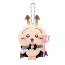 【中古】ちいかわ てんし あくま マスコット ぬいぐるみ あくまなうさぎ
