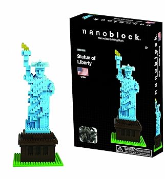 【中古】Ohio Art Nanoblock ナノブロック Statue of Liberty ブロック おもちゃ 並行輸入