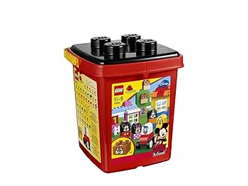 【中古】レゴ デュプロ ミッキー&フレンズのバケツ 10531