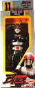 【中古】ソフビ ライダーヒーローシリーズ11 仮面ライダーBLACK1991年