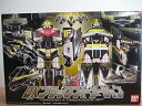 【中古】未来戦隊タイムレンジャー DXブラックフォーメーション タイムロボ&タイムシャドウ