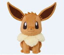 【中古】バンプレスト 国内正規品ポケットモンスター ベストウイッシュ I LOVE EIEVUI HQぬいぐるみ イーブイ