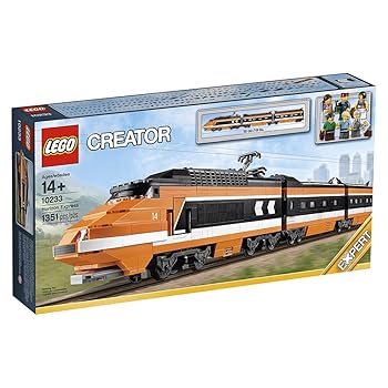 【中古】レゴ クリエイター・ホライゾンエクスプレス 10233