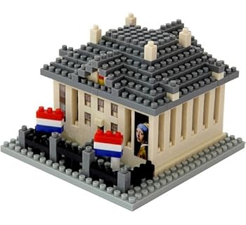 【中古】nanoblock マウリッツハイス美術館 マウリッツハイス美術館展限定 ナノブロック 並行輸入品